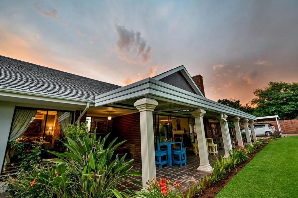 בלומפונטייין Iszis Guest House מראה חיצוני תמונה