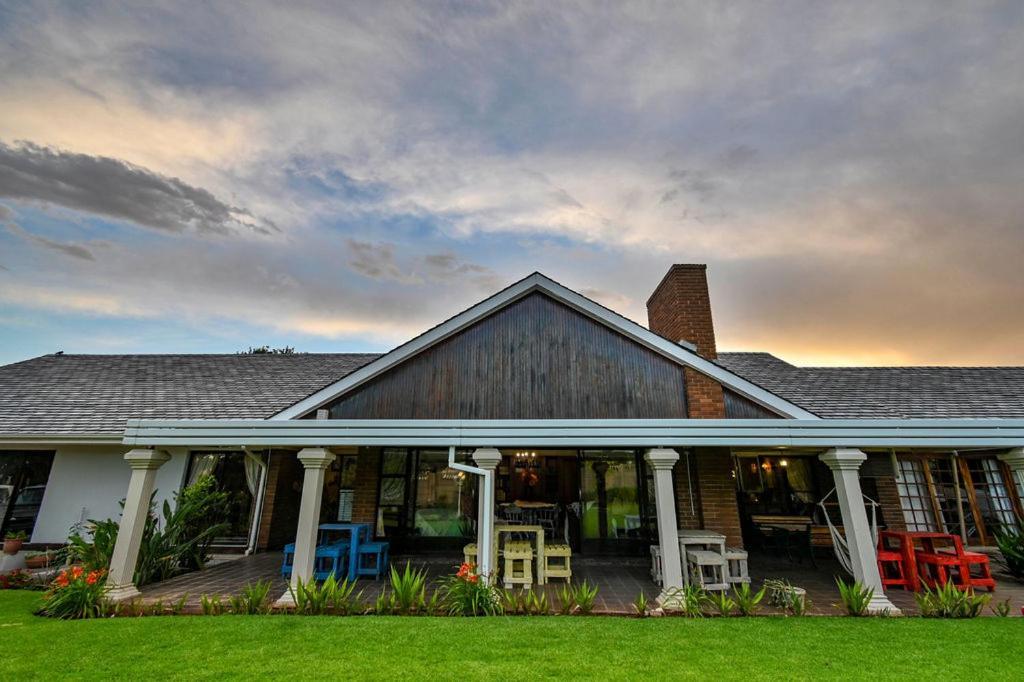 בלומפונטייין Iszis Guest House מראה חיצוני תמונה